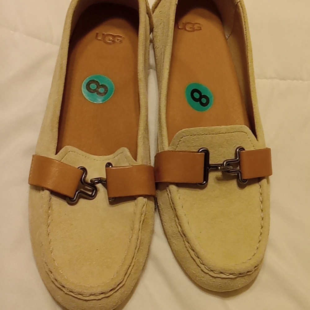 Ugg Cream Loafers